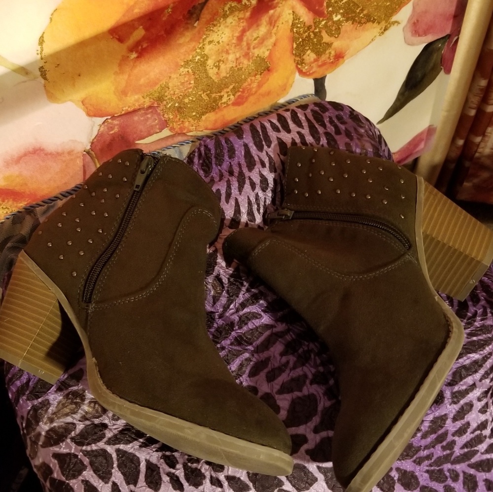 Womens booties